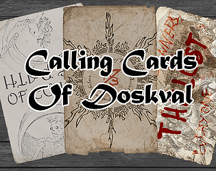 Calling Cards of Doskval